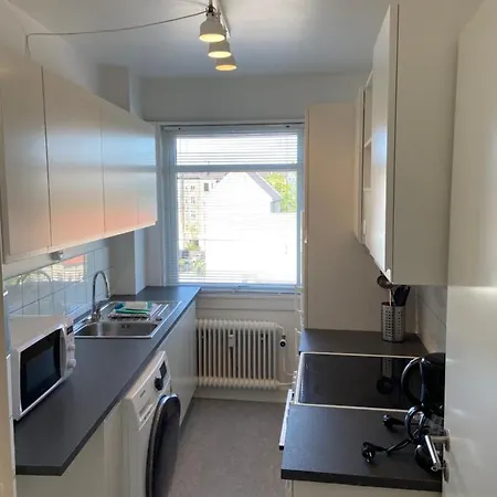 Apartman Bright 2-bedroom At Sophisticated Frederiksberg Koppenhága