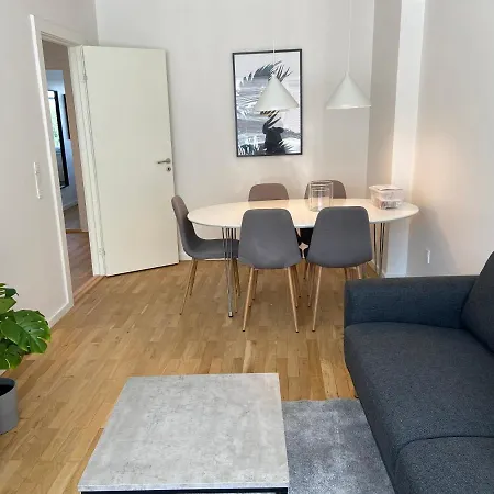 Apartamento Bright 2-bedroom At Sophisticated Frederiksberg *