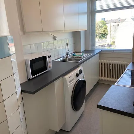 Apartman Bright 2-bedroom At Sophisticated Frederiksberg *